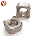 China Manufacturer High Quality Grade 5 Titanium M10 Hexagon Nut